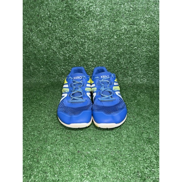 Xero HFS Mens Size 7.5 Minimalist Barefoot Blue Running Shoes Sneakers Active‎